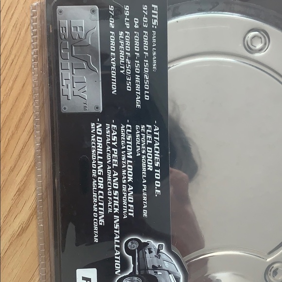 NBO ford fuel door cover! - Picture 3 of 3